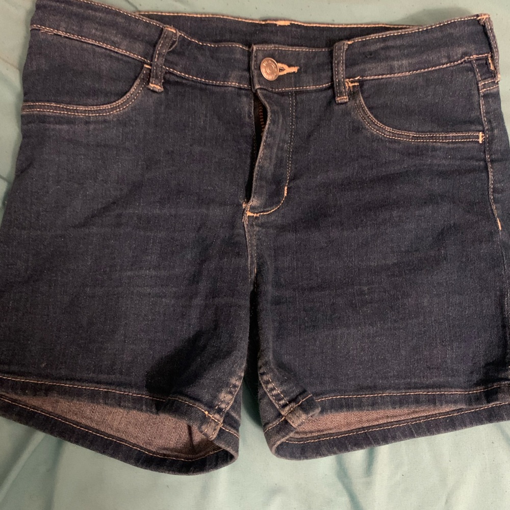 Boyfriend Jean Shorts